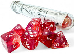 Chessex 7 Piece Polyhedral Dice Set