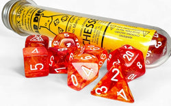 Chessex 7 Piece Polyhedral Dice Set