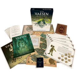 VAESEN NORDIC HORROR ROLEPLAYING STARTER SET