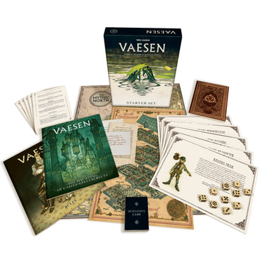 VAESEN NORDIC HORROR ROLEPLAYING STARTER SET