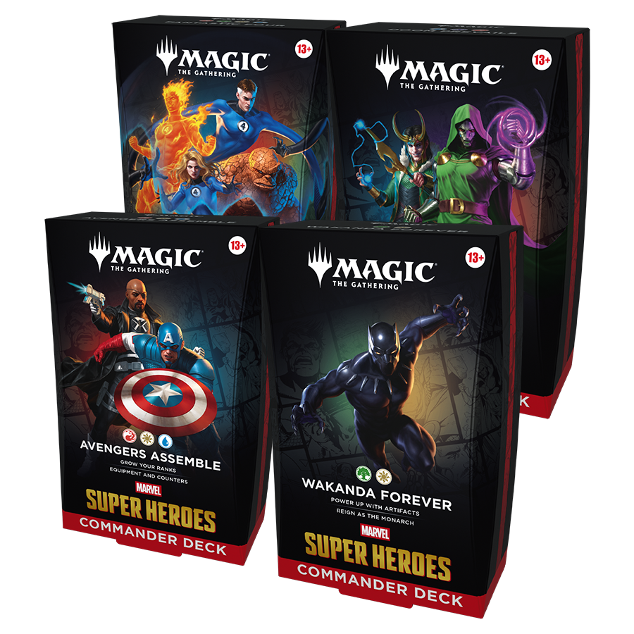MTG MARVEL SUPER HEROES COMMANDER Fantastic Four