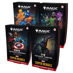 MTG MARVEL SUPER HEROES COMMANDER Fantastic Four