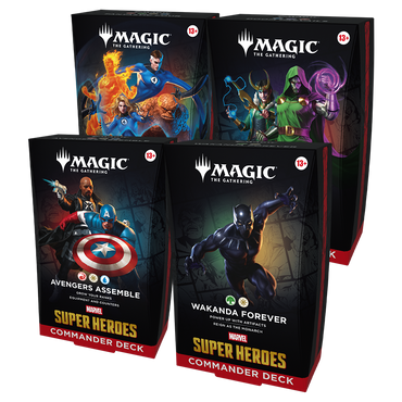 MTG MARVEL SUPER HEROES COMMANDER Fantastic Four