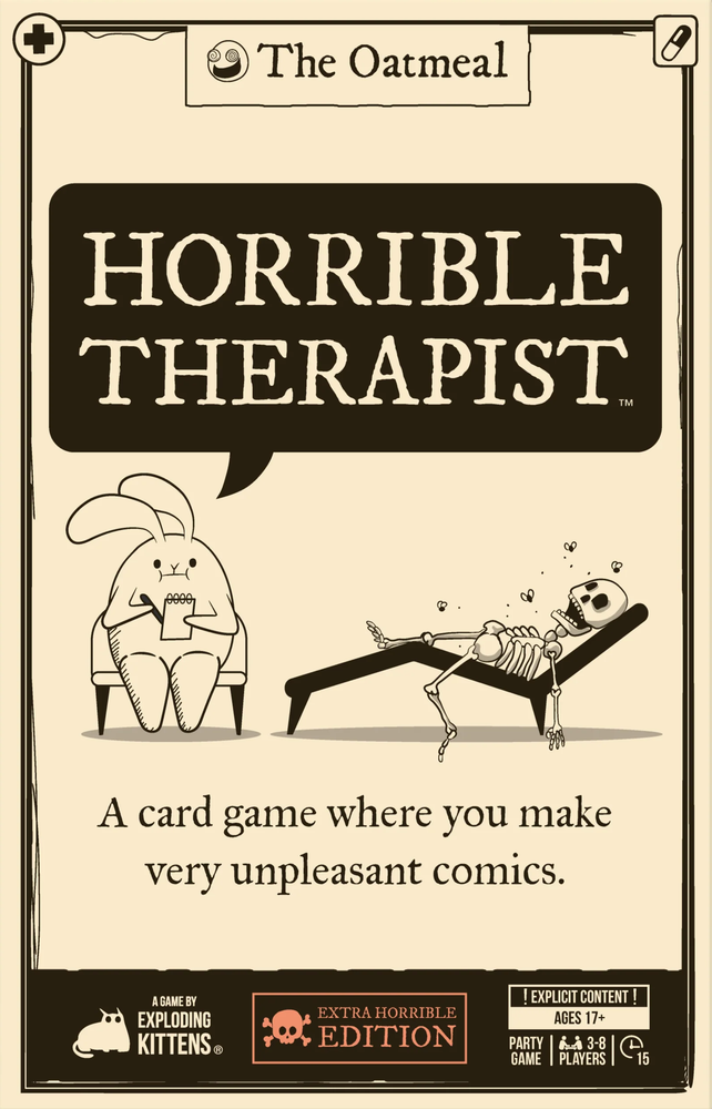 Horrible Therapist