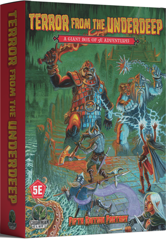 TERROR FROM THE UNDERDEEP 5E