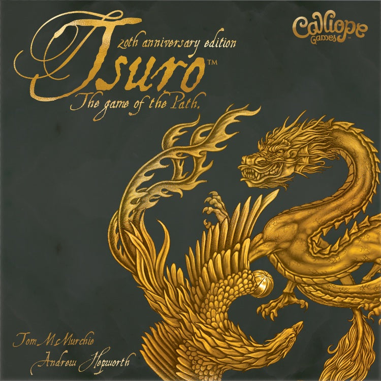 TSURO THE GAME OF THE PATH 20TH ANNIVERSARY EDITION