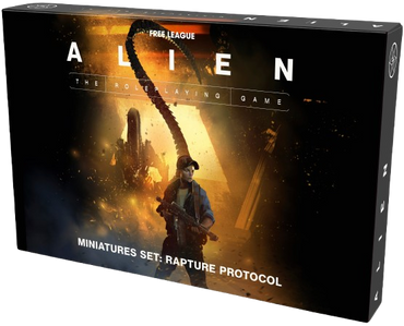 ALIEN RPG MINIATURES SET RAPTURE PROTOCOL
