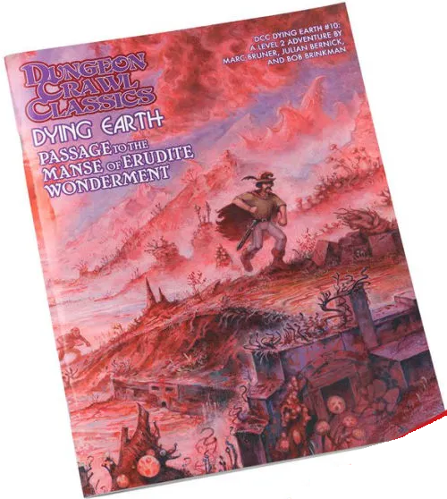 DCC DYING EARTH #10: PASSAGE TO MANSE OF ERUDITE