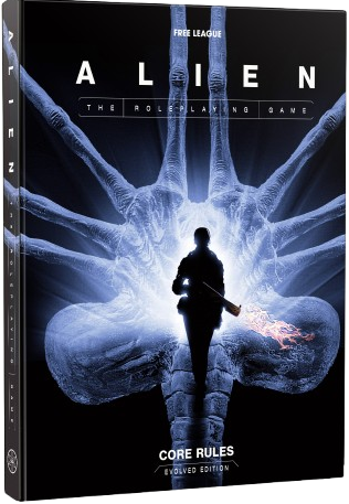ALIEN RPG EVOLVED EDITION CORE RULEBOOK