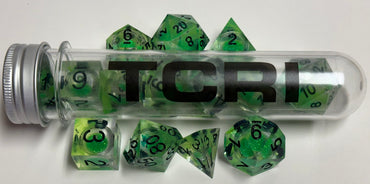TMNT & OTHER STRANGENESS MUTAGEN GREEN DICE SET