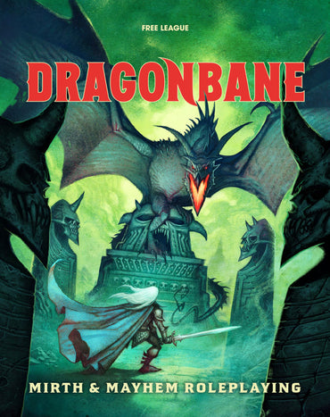 DRAGONBANE RPG CORE SET