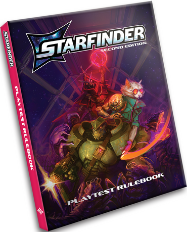 STARFINDER 2E PLAYTEST RULEBOOK