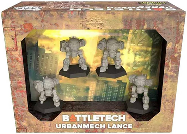 BATTLETECH URBANMECH LANCE FORCE PACK