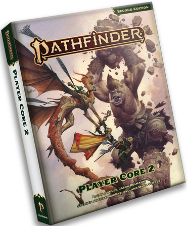 Pathfinder 2E Remaster Player Core 2