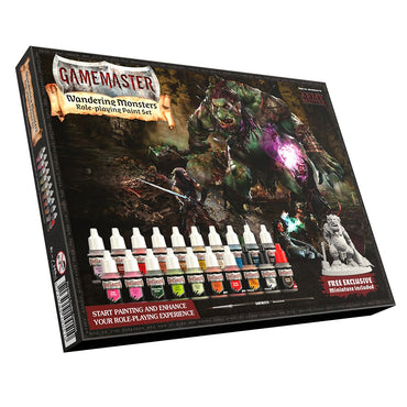 GAMEMASTER WANDERING MONSTERS PAINT SET