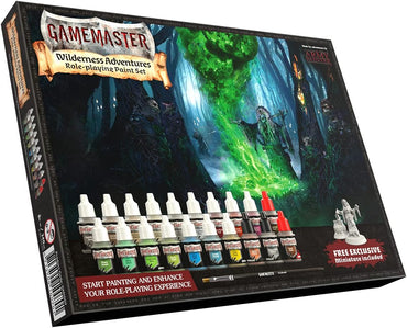 GAMEMASTER WILDERNESS ADVENTURES ROLE-PLAYING PAINT SET