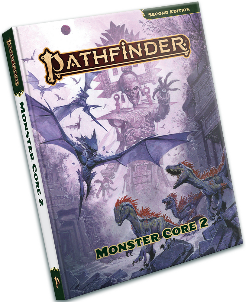PATHFINDER 2E MONSTER CORE 2