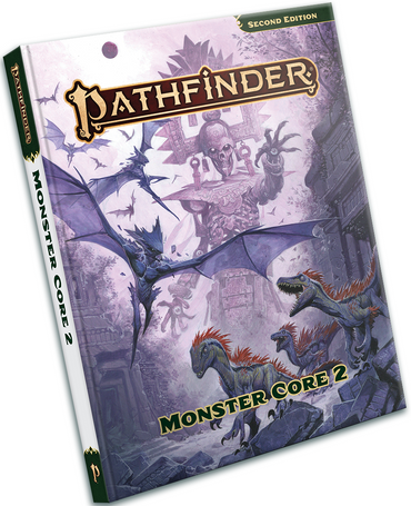 PATHFINDER 2E MONSTER CORE 2