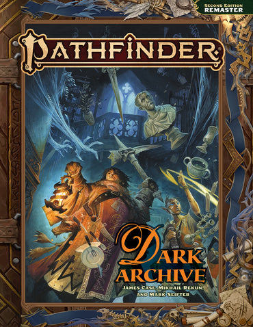 PATHFINDER DARK ARCHIVE (REMASTERED) HARDCOVER