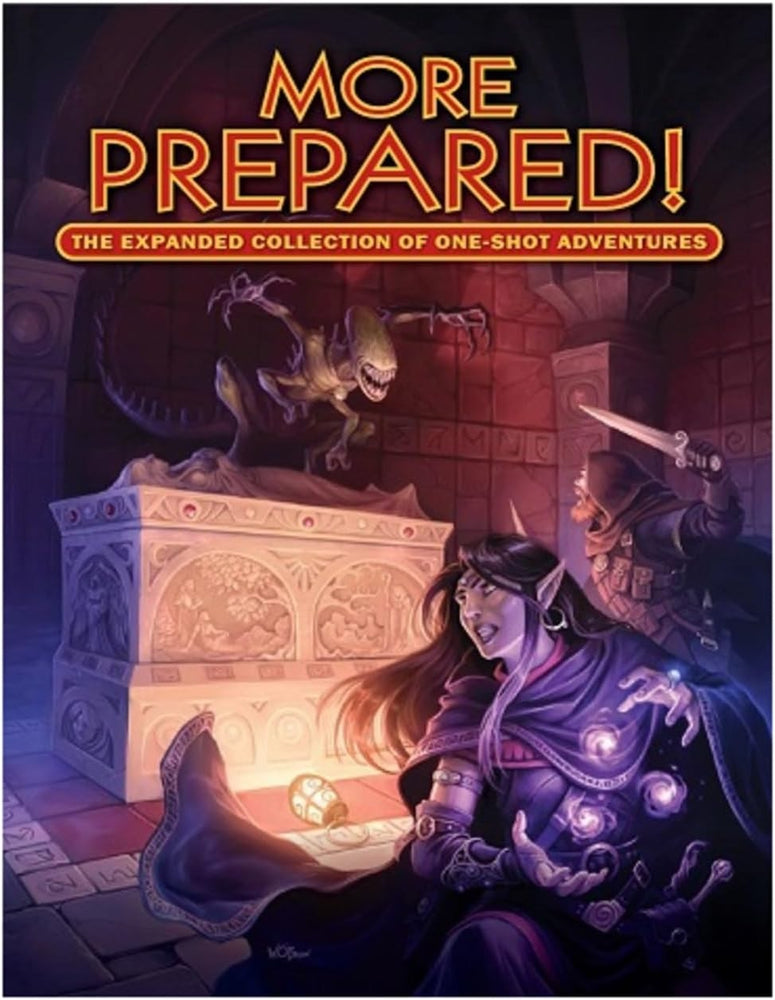 MORE PREPARED!