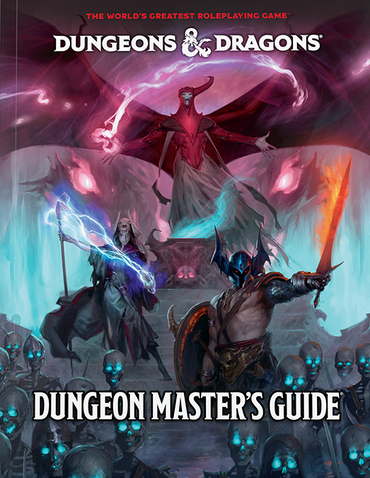 DND RPG 2024 DUNGEON MASTER'S GUIDE HC