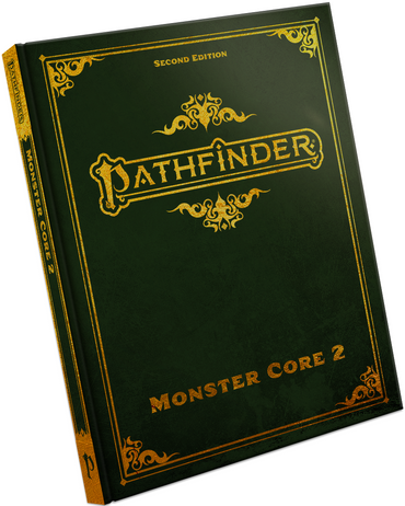 PATHFINDER 2E MONSTER CORE 2 SPECIAL EDITION