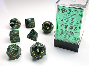 7 Piece Dice Set