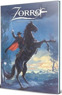 ZORRO THE ROLEPLAYING GAME