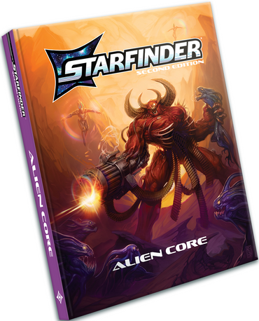 STARFINDER ALIEN CORE