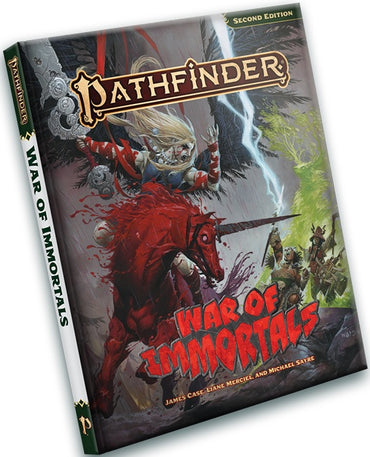 PATHFINDER 2E WAR OF IMMORTALS