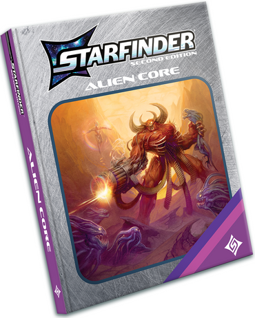 STARFINDER ALIEN CORE RETAILER COVER EDITION