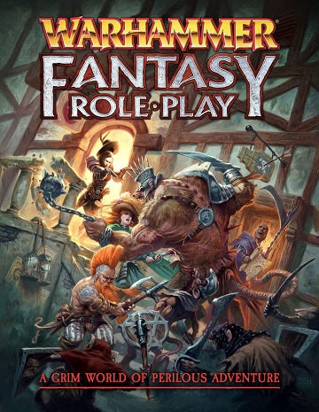 WARHAMMER FANTASY RPG 4TH ED RULEBOOK