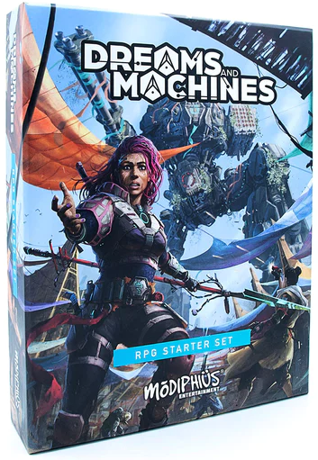Dreams and Machines - RPG Starter Set