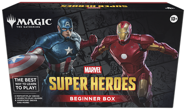 MTG MARVEL Super Heroes Beginner Box