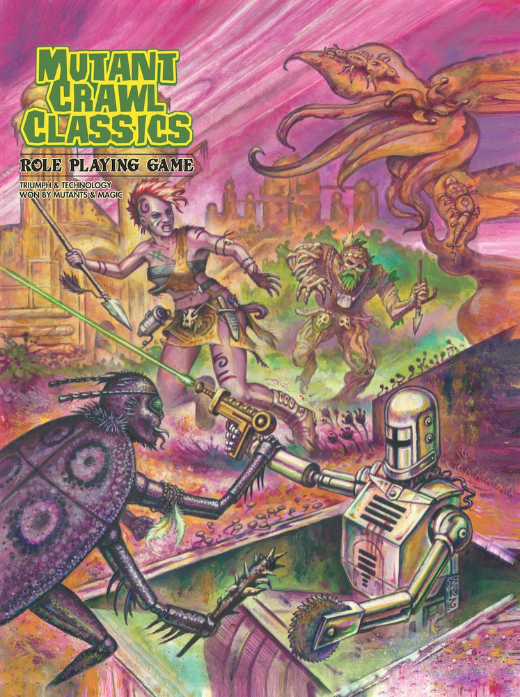 MUTANT CRAWL CLASSICS RPG CORE