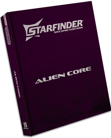 STARFINDER ALIEN CORE SPECIAL EDITION