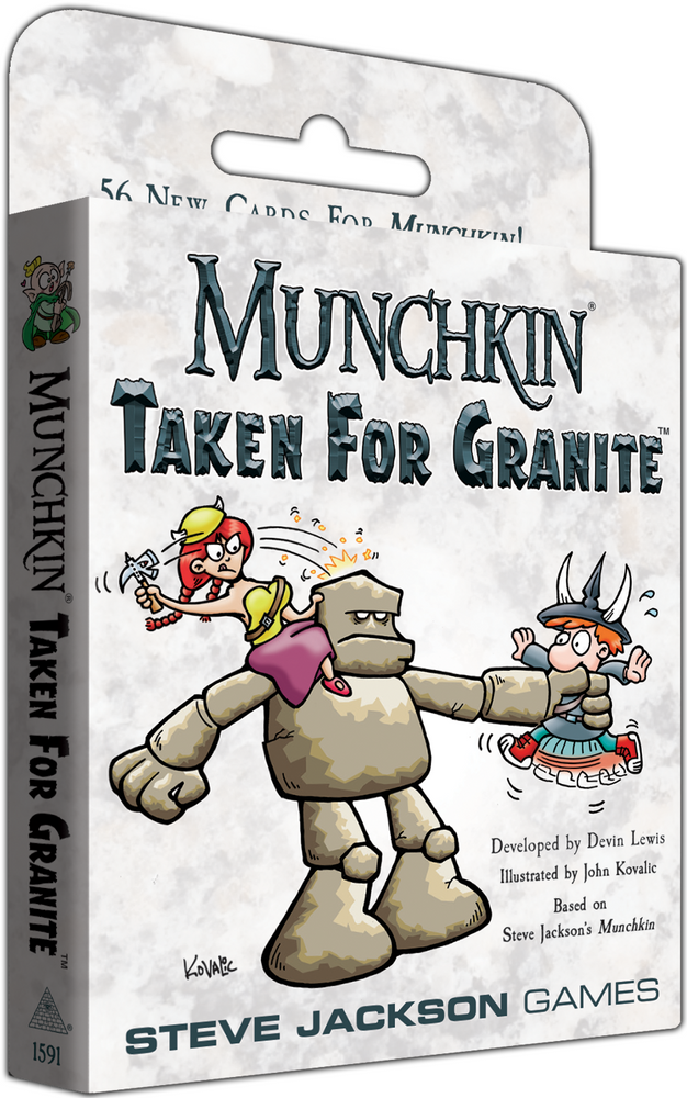 MUNCHKIN TAKEN FOR GRANITE