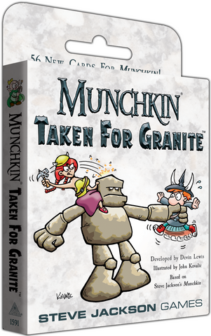 MUNCHKIN TAKEN FOR GRANITE