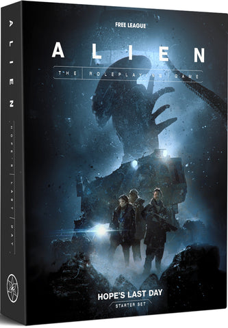 ALIEN RPG EVOLVED EDITION STARTER SET