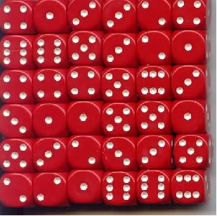 OPAQUE 36D6 RED/WHITE 12MM