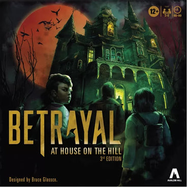 BETRAYAL AT HOUSE ON THE HILL 3RD EDITION