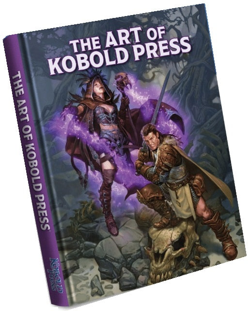 THE ART OF KOBOLD PRESS HC