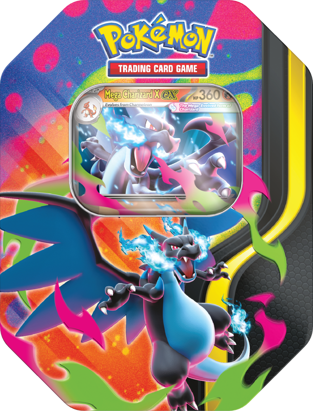 Mega Charizard Tin
