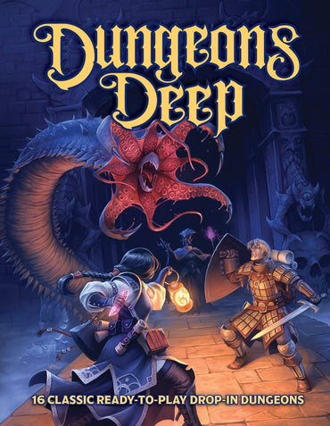 DUNGEONS DEEP HC