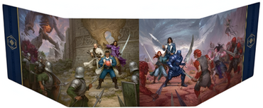 COSMERE RPG STORMLIGHT GM SCREEN