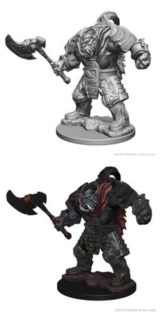 DND UNPAINTED MINIS WV1 ORCS