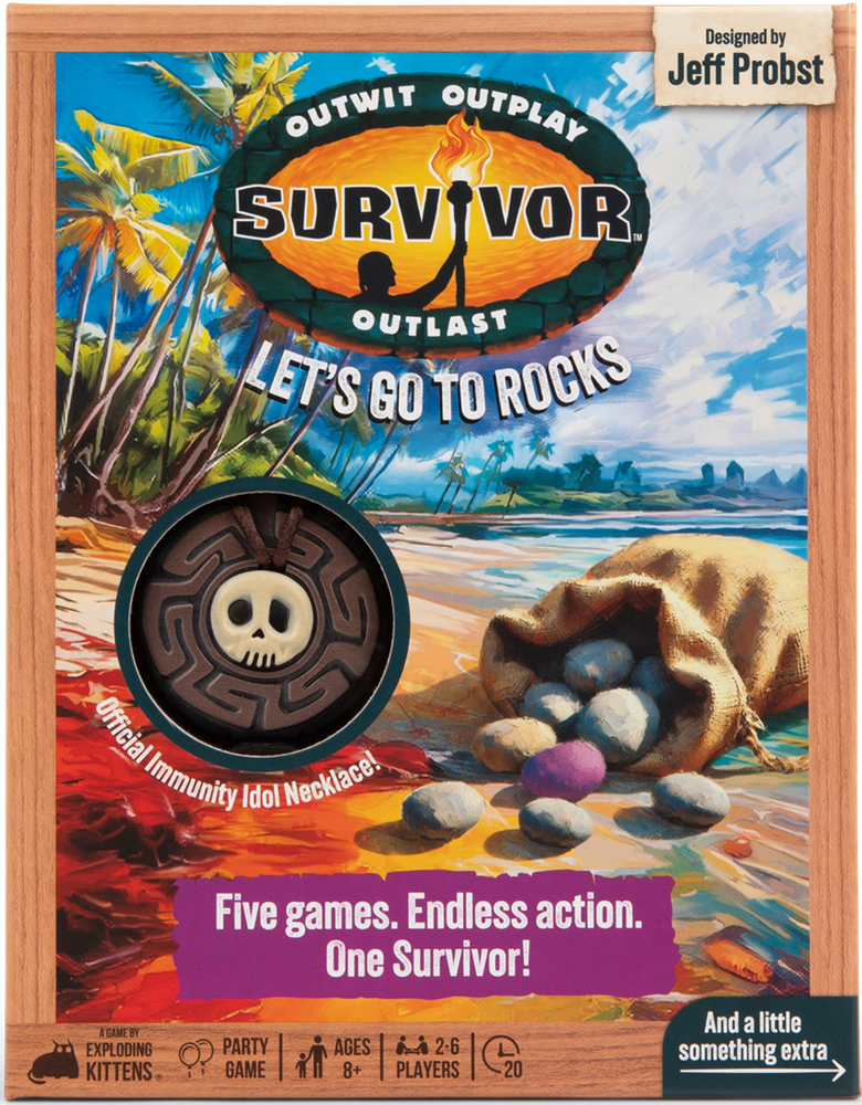SURVIVOR: LETS GO TO THE ROCKS