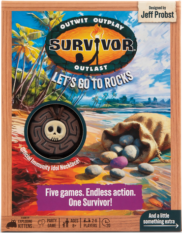 SURVIVOR: LETS GO TO THE ROCKS
