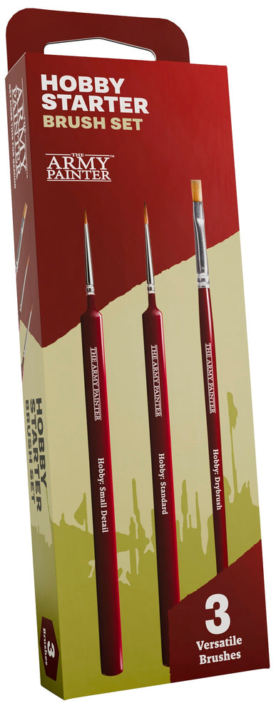 HOBBY STARTER BRUSH SET