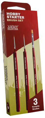 HOBBY STARTER BRUSH SET